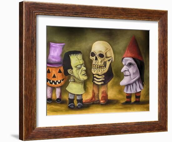 Little Monsters-Leah Saulnier-Framed Giclee Print