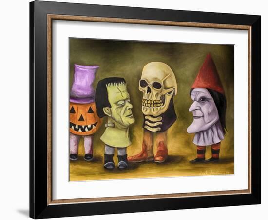 Little Monsters-Leah Saulnier-Framed Giclee Print