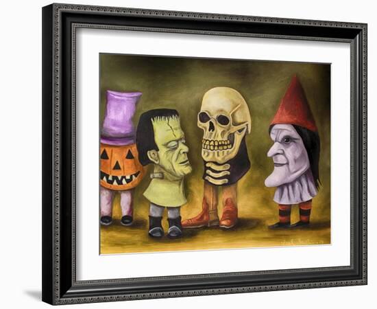 Little Monsters-Leah Saulnier-Framed Giclee Print