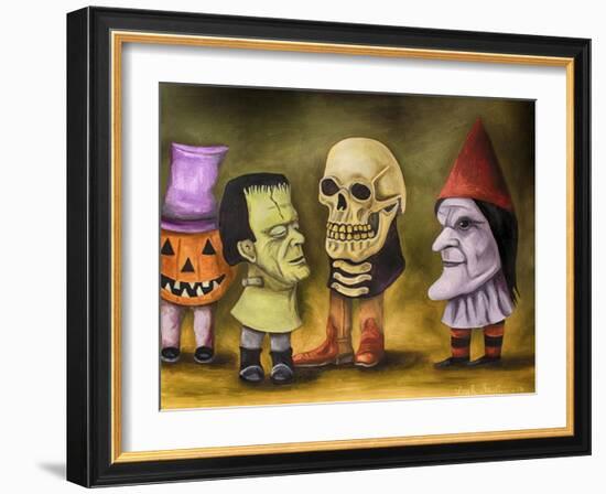 Little Monsters-Leah Saulnier-Framed Giclee Print