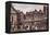 Little Moreton Hall, Cheshire-Joseph Nash-Framed Premier Image Canvas