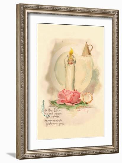 Little Nancy Etticote-Maud Humphrey-Framed Art Print