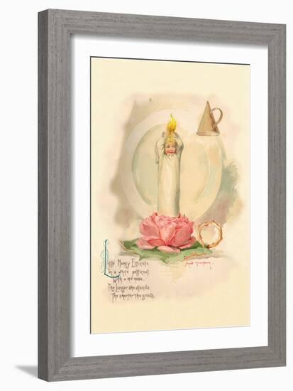 Little Nancy Etticote-Maud Humphrey-Framed Art Print