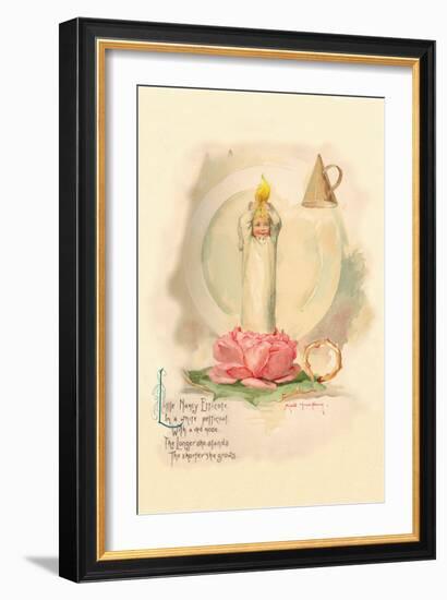 Little Nancy Etticote-Maud Humphrey-Framed Art Print