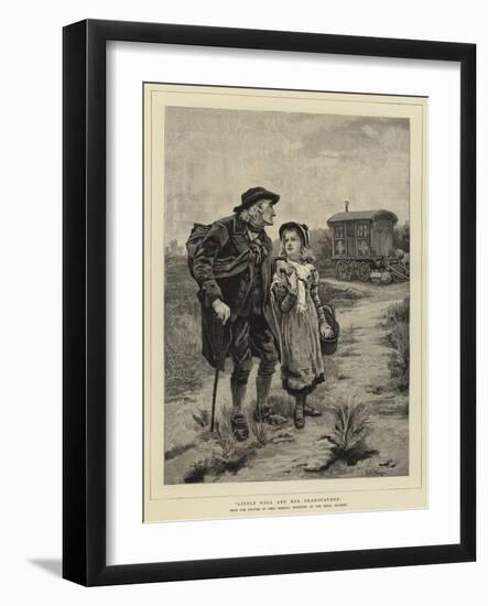 Little Nell and Her Grandfather-Frederick Morgan-Framed Giclee Print