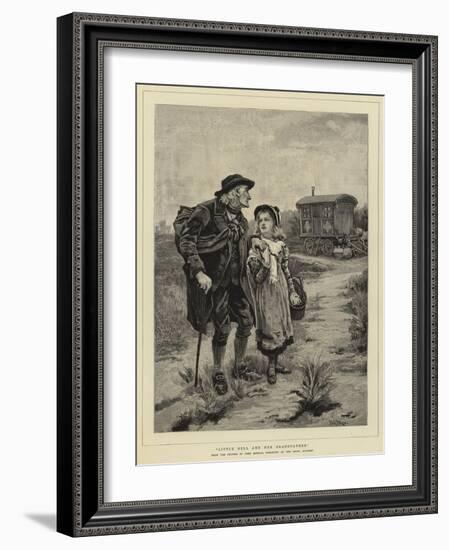 Little Nell and Her Grandfather-Frederick Morgan-Framed Giclee Print