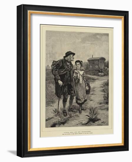 Little Nell and Her Grandfather-Frederick Morgan-Framed Giclee Print