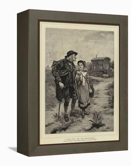 Little Nell and Her Grandfather-Frederick Morgan-Framed Premier Image Canvas