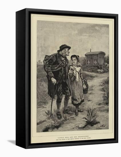 Little Nell and Her Grandfather-Frederick Morgan-Framed Premier Image Canvas