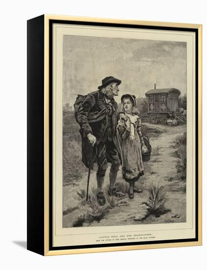 Little Nell and Her Grandfather-Frederick Morgan-Framed Premier Image Canvas