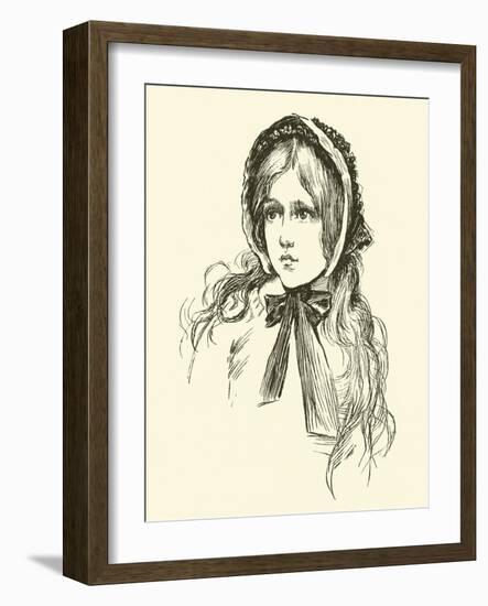 Little Nell-Harold Copping-Framed Giclee Print