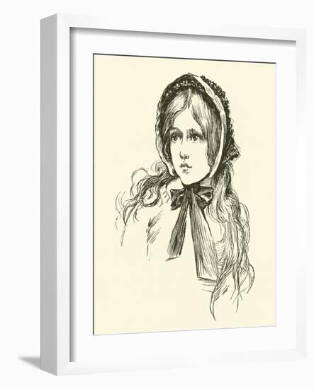 Little Nell-Harold Copping-Framed Giclee Print