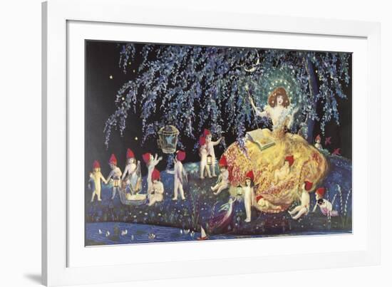 Little Night Caps-Marygold-Framed Giclee Print