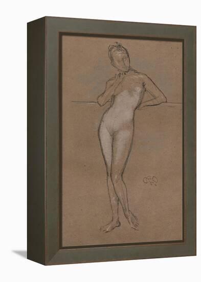 Little Nude, C1888-James Abbott McNeill Whistler-Framed Premier Image Canvas