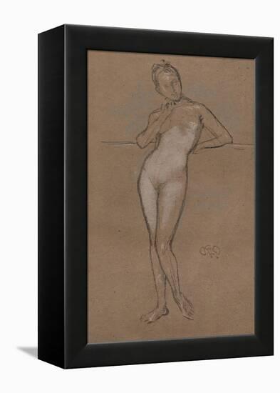 Little Nude, C1888-James Abbott McNeill Whistler-Framed Premier Image Canvas