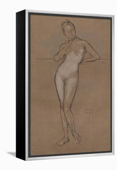 Little Nude, C1888-James Abbott McNeill Whistler-Framed Premier Image Canvas