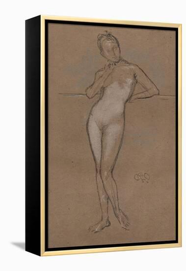 Little Nude, C1888-James Abbott McNeill Whistler-Framed Premier Image Canvas