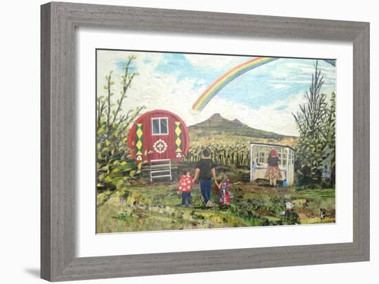 Little Oasis-Kirstie Adamson-Framed Giclee Print