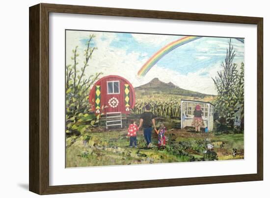 Little Oasis-Kirstie Adamson-Framed Giclee Print