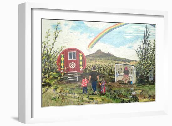 Little Oasis-Kirstie Adamson-Framed Giclee Print