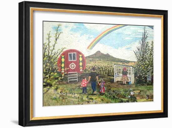 Little Oasis-Kirstie Adamson-Framed Giclee Print