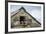 Little Owl (Athene Noctua) Roosting in Stone Field Barn, Peak District National Park, Derbyshire Uk-Alex Hyde-Framed Photographic Print