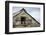 Little Owl (Athene Noctua) Roosting in Stone Field Barn, Peak District National Park, Derbyshire Uk-Alex Hyde-Framed Photographic Print