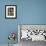 Little Owl in Window of Derelict Building, UK, January-Andy Sands-Framed Photographic Print displayed on a wall