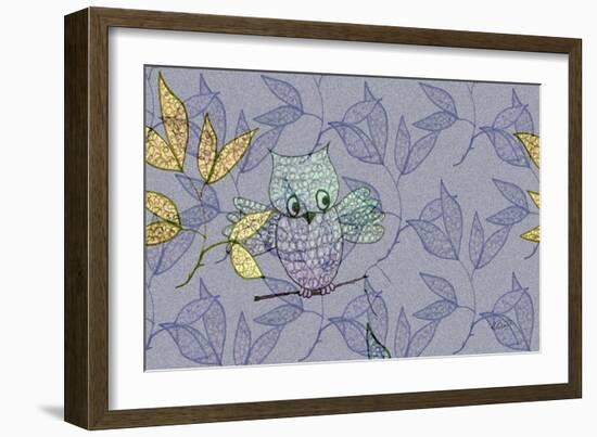 Little Owl-Ruth Palmer-Framed Art Print