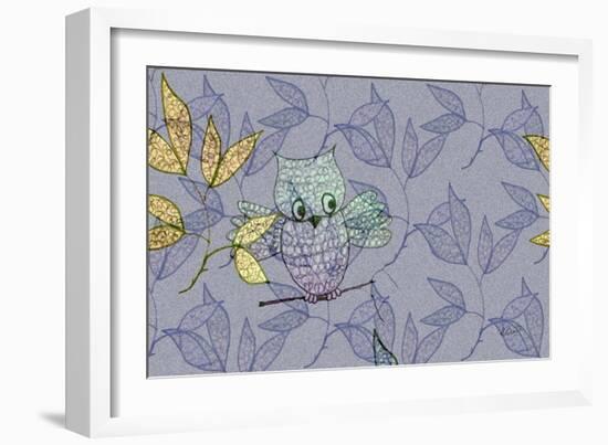 Little Owl-Ruth Palmer-Framed Art Print