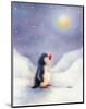 Little Penguin-Makiko-Mounted Art Print