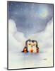 Little Penguins-Makiko-Mounted Art Print