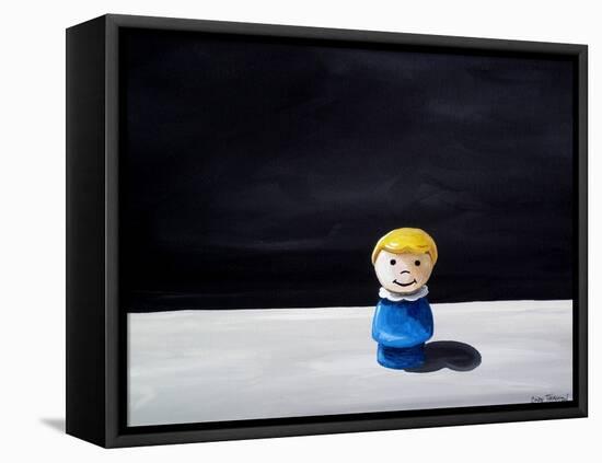 Little People Toy-Cindy Thornton-Framed Stretched Canvas