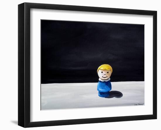 Little People Toy-Cindy Thornton-Framed Art Print