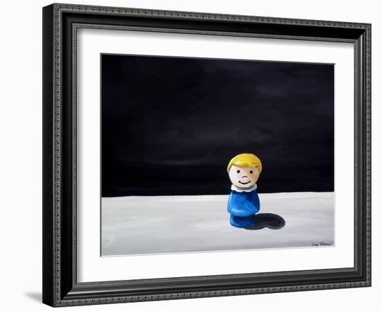 Little People Toy-Cindy Thornton-Framed Art Print