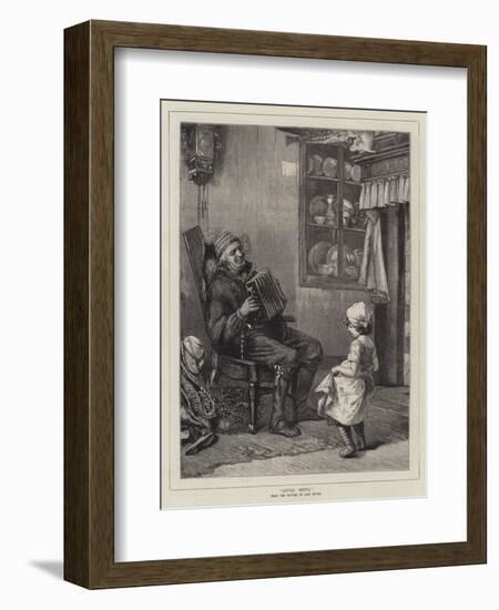 Little Pepita-null-Framed Giclee Print