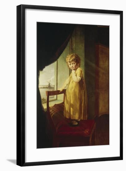 Little Perthes, 1805-Philipp Veit-Framed Giclee Print