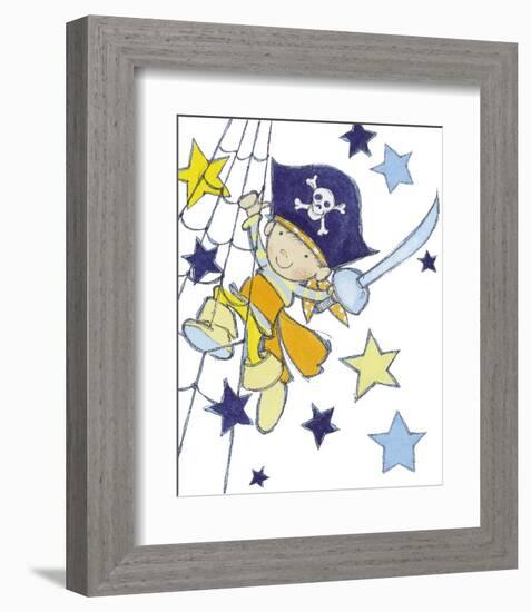 Little Pirate-Annabel Spenceley-Framed Art Print