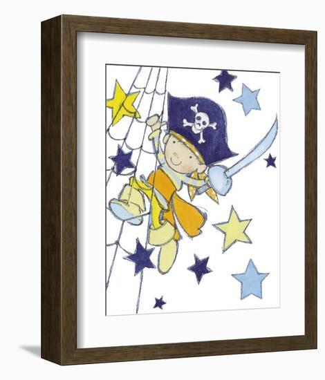 Little Pirate-Annabel Spenceley-Framed Art Print