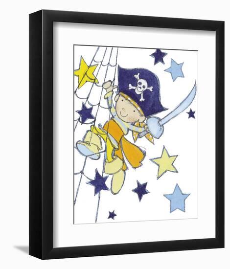 Little Pirate-Annabel Spenceley-Framed Art Print