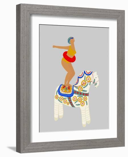 Little Pony-Jota de jai-Framed Giclee Print