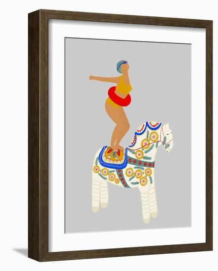 Little Pony-Jota de jai-Framed Giclee Print
