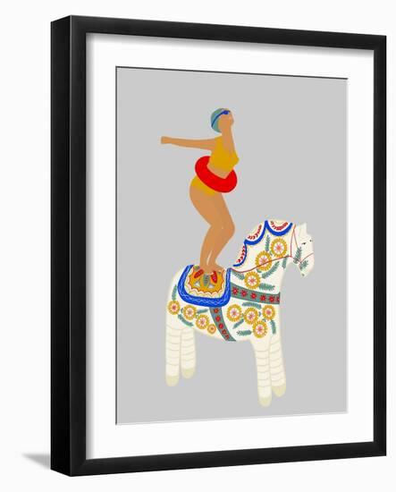 Little Pony-Jota de jai-Framed Giclee Print