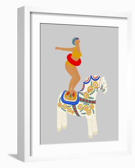 Little Pony-Jota de jai-Framed Giclee Print
