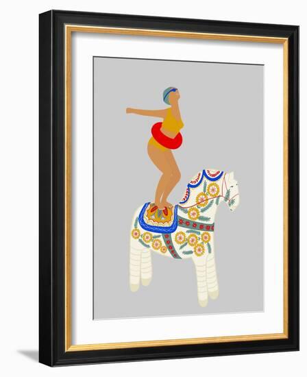 Little Pony-Jota de jai-Framed Giclee Print