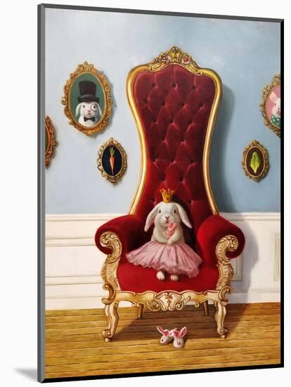 Little Princess-Lucia Heffernan-Mounted Art Print