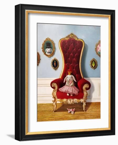 Little Princess-Lucia Heffernan-Framed Art Print