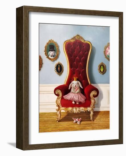 Little Princess-Lucia Heffernan-Framed Art Print