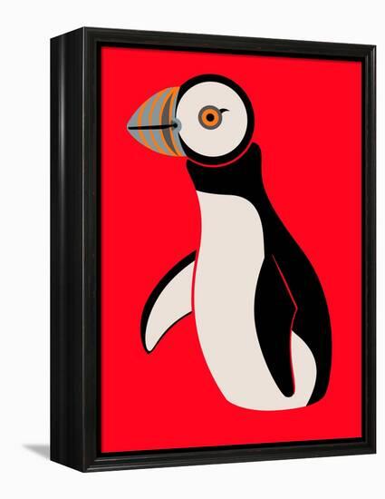 Little Puffin-null-Framed Premier Image Canvas