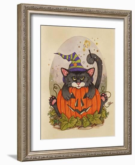 Little Pumpkin-Linda Ravenscroft-Framed Giclee Print